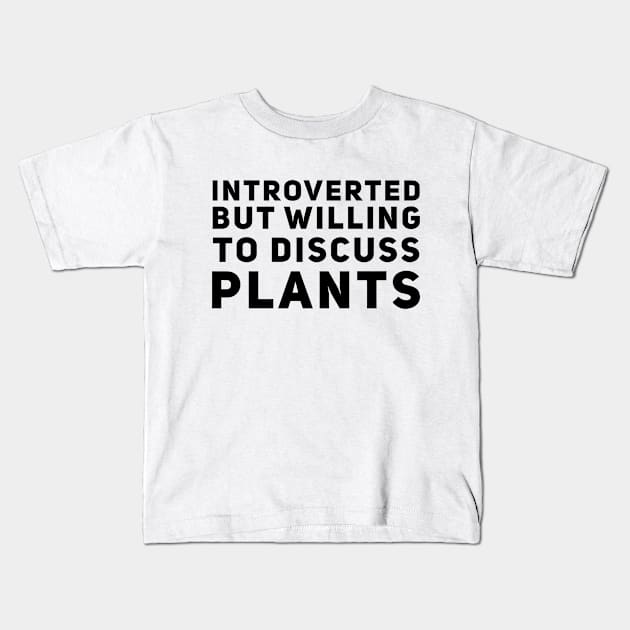 gardening Kids T-Shirt by Pinkfeathers